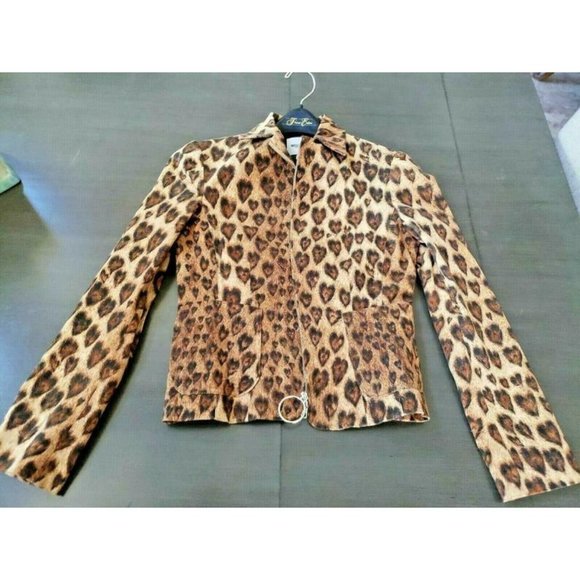 vintage Moschino sz 4 Chic leopard animal print - Picture 1 of 12